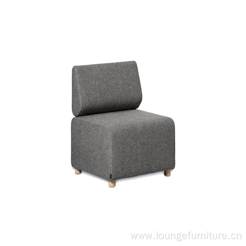 Comfortable Furniture Fabric Living Room Sofa Chair Set